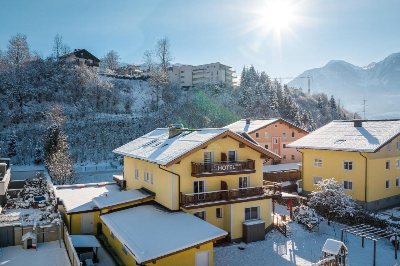 Das Martell Hotell Sankt Johann im Pongau Eksteriør bilde